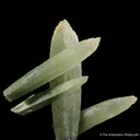 Quartz included by Hedenbergite (Prasem) - image 5