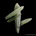Quartz included by Hedenbergite (Prasem) - image 7