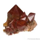 Quartz included by Hematite - image 6