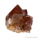Quartz included by Hematite - image 4