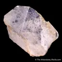 Quartz included by Molybdenite - image 3