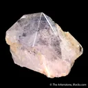 Quartz included by Molybdenite - image 4