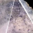 Quartz included by Molybdenite - image 6