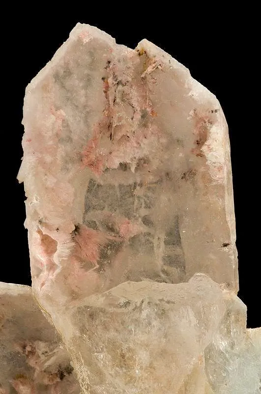 Quartz Included By Montmorillonite - image 4