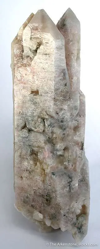 Quartz Included By Montmorillonite - image 2