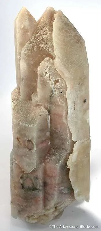 Quartz Included By Montmorillonite image