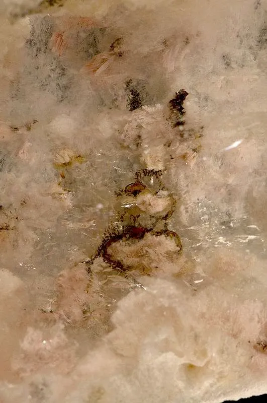 Quartz Included By Montmorillonite - image 5