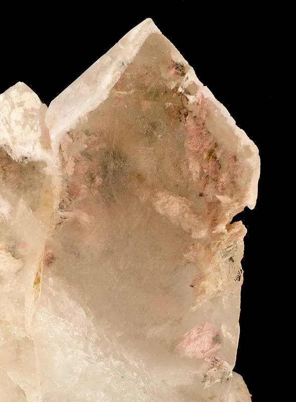 Quartz Included By Montmorillonite - image 4