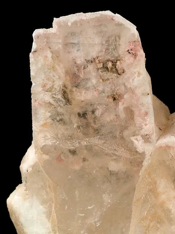 Quartz Included By Montmorillonite - image 3
