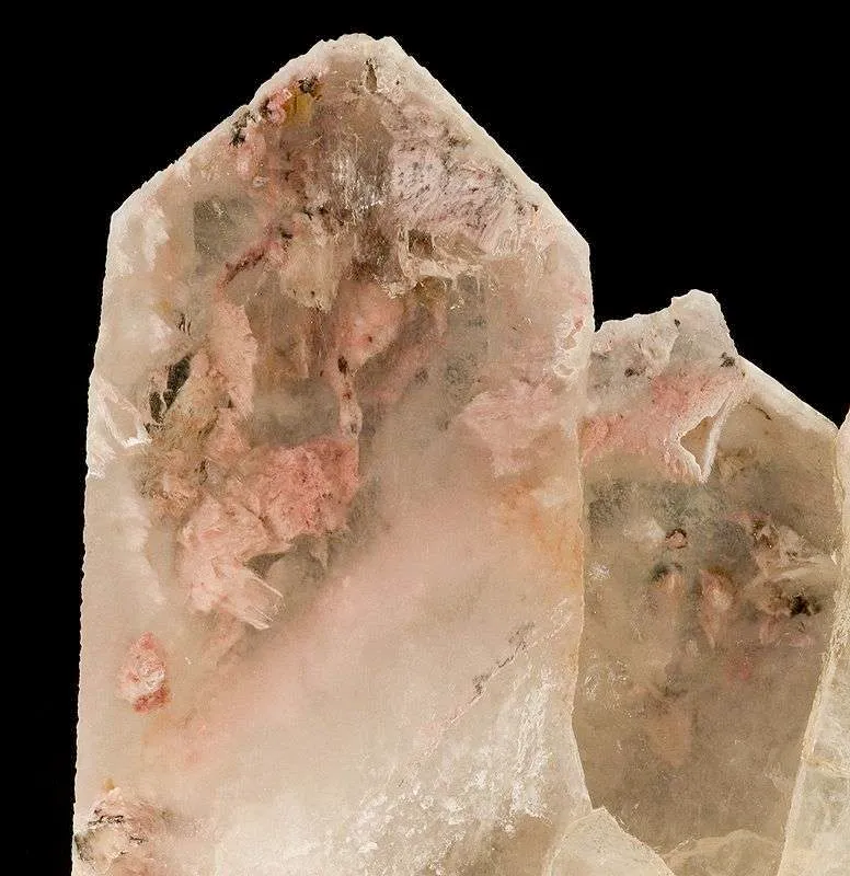 Quartz Included By Montmorillonite - image 3