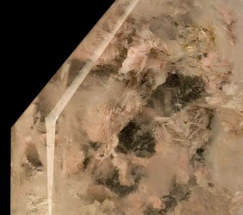 Quartz Included By Montmorillonite (Polished) - image 2