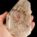 Quartz Included By Montmorillonite (Polished) - image 4