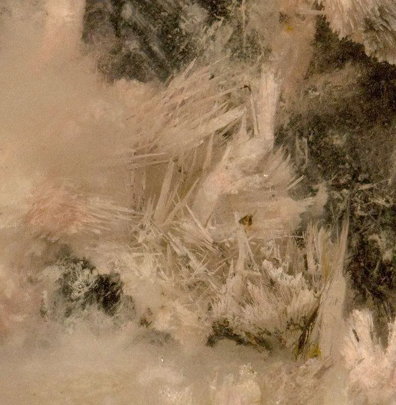 Quartz Included By Montmorillonite (Polished) - image 3