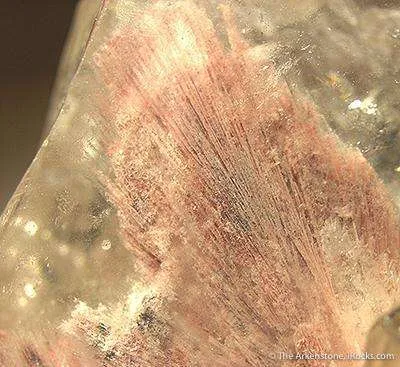 Quartz Included By Montmorillonite Ps. After (?) image