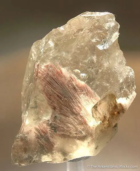 Quartz Included By Montmorillonite Ps. After (?) - image 2