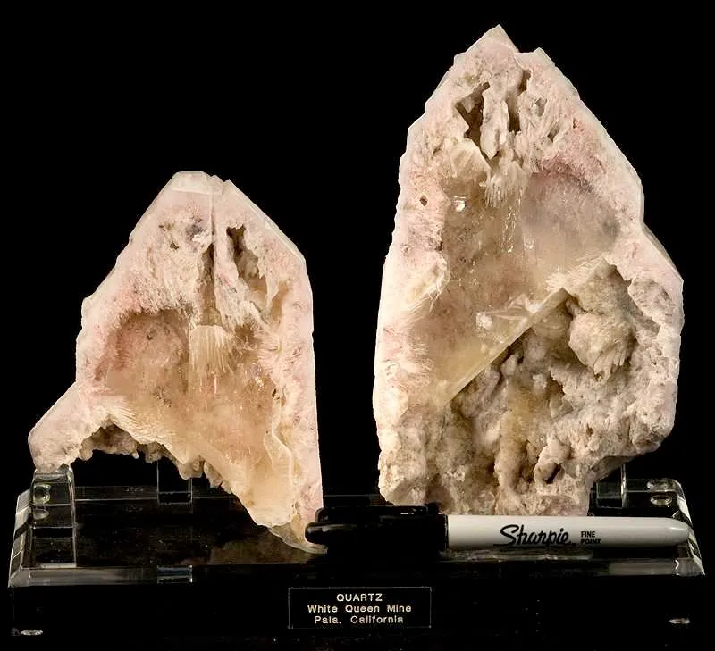 Quartz Included By Montmorillonite (Set) - image 1