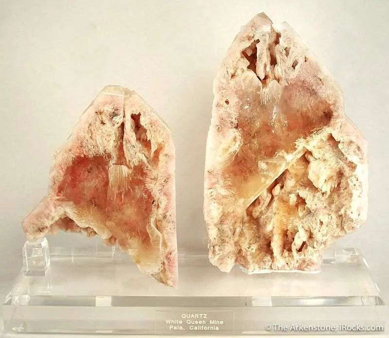 Quartz Included By Montmorillonite (Set) - image 6