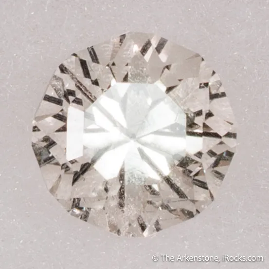 Quartz included by Schorl Tourmaline (Polished & Cut set) - image 4