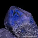 Quartz included by Shattuckite - image 3