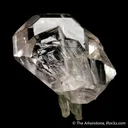 Quartz included with Byssolite - image 7