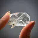 Quartz included with Byssolite - image 2