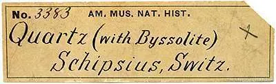Quartz Included With Byssolite - image 4