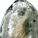 Quartz Included With Byssolite - image 3