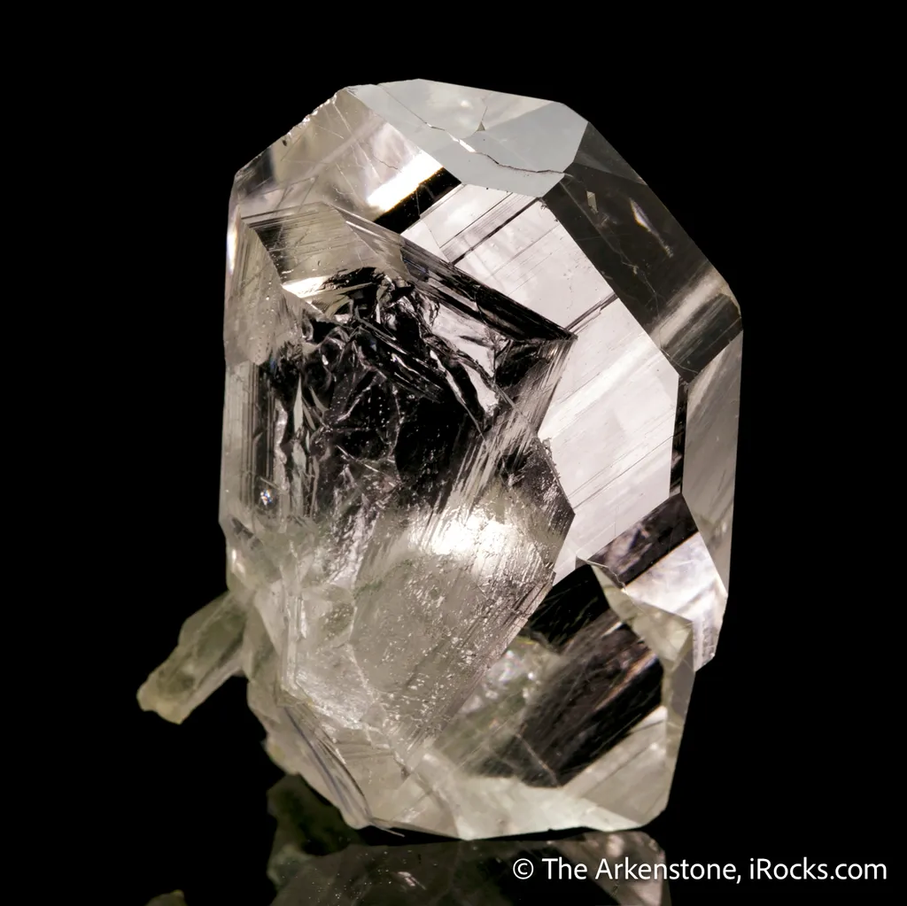 Quartz included with Byssolite - image 6
