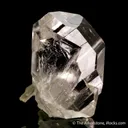 Quartz included with Byssolite - image 6