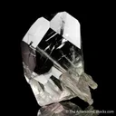 Quartz included with Byssolite - image 5