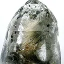 Quartz Included With Byssolite - image 2
