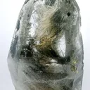 Quartz Included With Byssolite - image 1