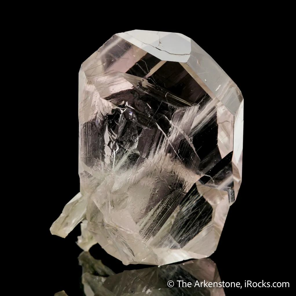 Quartz included with Byssolite