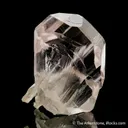 Quartz included with Byssolite - image 1