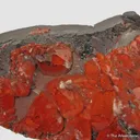 Quartz included with Hematite, on Kidney Ore - image 5