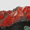 Quartz included with Hematite, on Kidney Ore - image 3