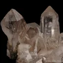 Quartz included with Rutile - image 4