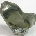 Quartz (Japan Law) Included By Epidote - image 1