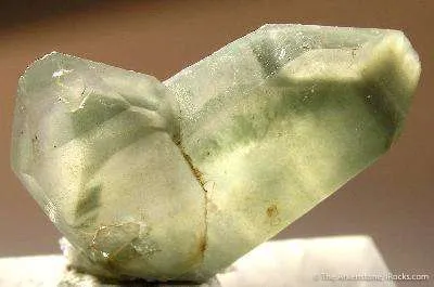 Quartz (Japan Law) Included By Epidote - image 2