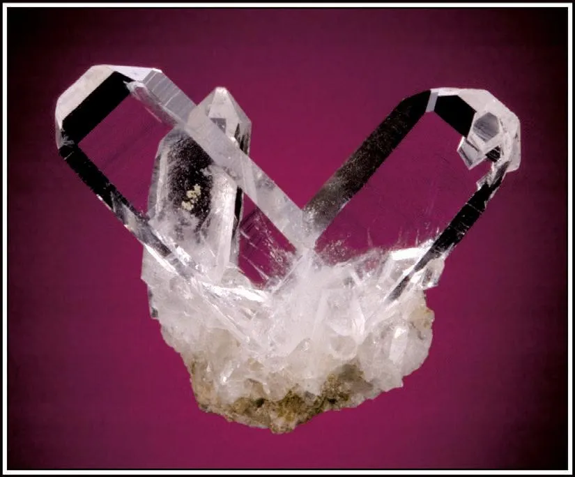 Quartz (Japan-law twin) - image 1