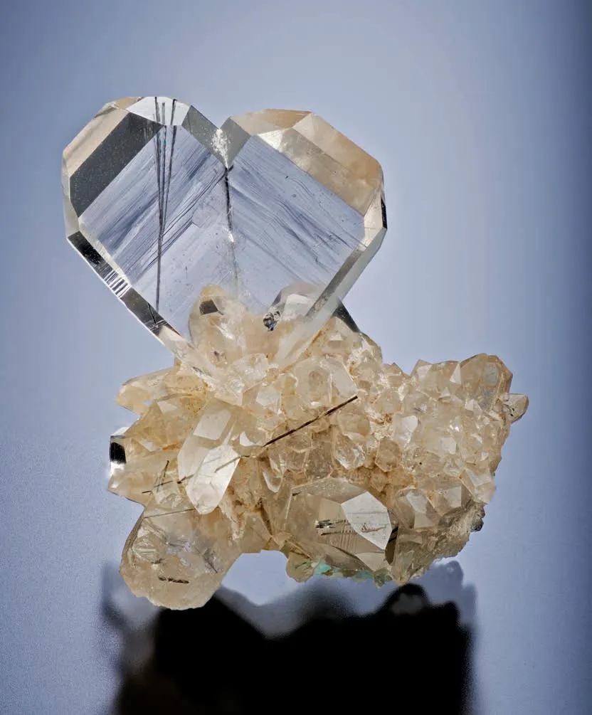 Quartz Japan-law twin - image 1