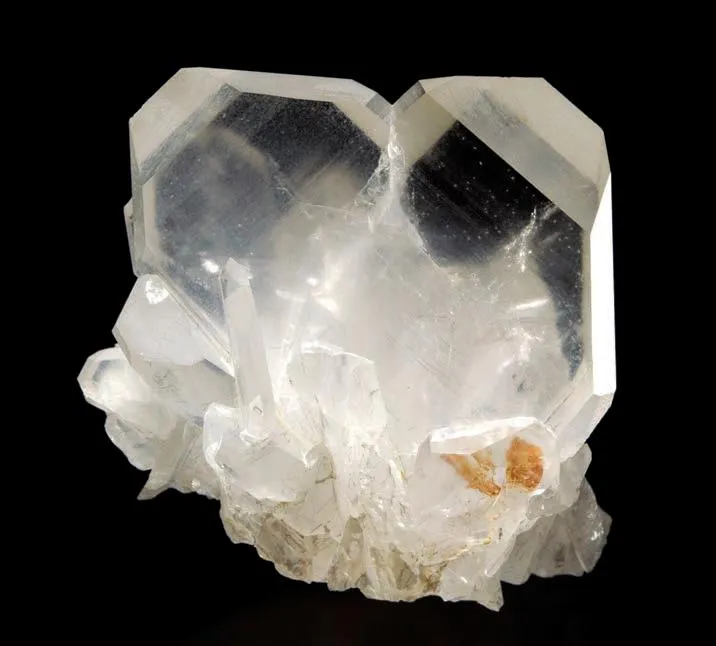 Quartz Japan-law twin image