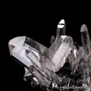 Quartz (Japan Law Twin) on Cassiterite - image 7