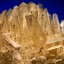 Quartz (Japan-law twin) with Pyromorphite - image 2