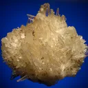 Quartz (Japan-law twin) with Pyromorphite - image 4