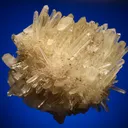 Quartz (Japan-law twin) with Pyromorphite - image 3