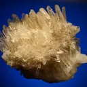 Quartz (Japan-law twin) with Pyromorphite - image 5