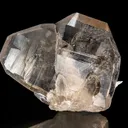 Quartz (Japan-law twin) with Tourmaline Inclusions - image 1