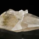 Quartz (Japan-law twin) with Tourmaline Inclusions - image 3