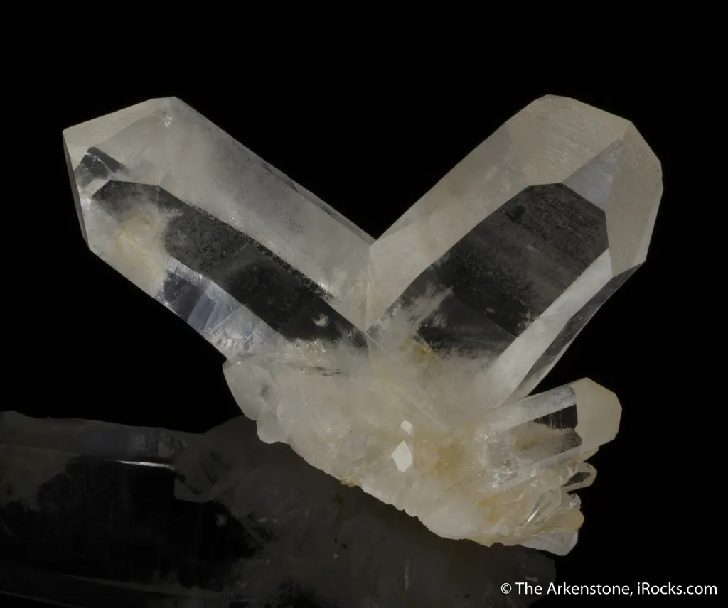 Quartz (Japan Law twinned) image